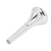 French Horn Mouthpiece Metal Silver Plated Standard French Horn Mouth