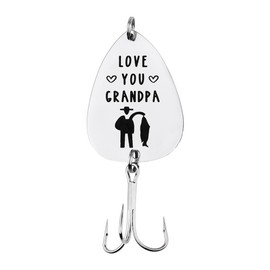 Grandpa Grandad Fishing for Fishermen Fishing Lures Gifts for Grandad Grandpa Retirement Gifts for Fisherman Fish Lover Gifts for Papa Grandad Fishing Birthday Gifts for Grandpa