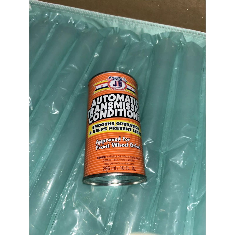 Justice Brothers J/B Transmission Conditioner 10 oz Bottles Smooth Operation