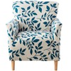 Ausing Leaves Sofa Covers Armchair High Stretch Non-Slip Slipcovers
