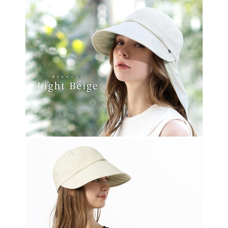 Loo&c Women's Hat, Large Size, Wide Brim, Alicia Casket, Cool