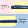 Lamy Lamy safari blue Tintenroller – zeitlos klassicher Stift mit