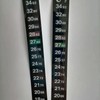Upto 1x Aquarium Thermometer Fish Tank Sticker Temperature Strip Dual