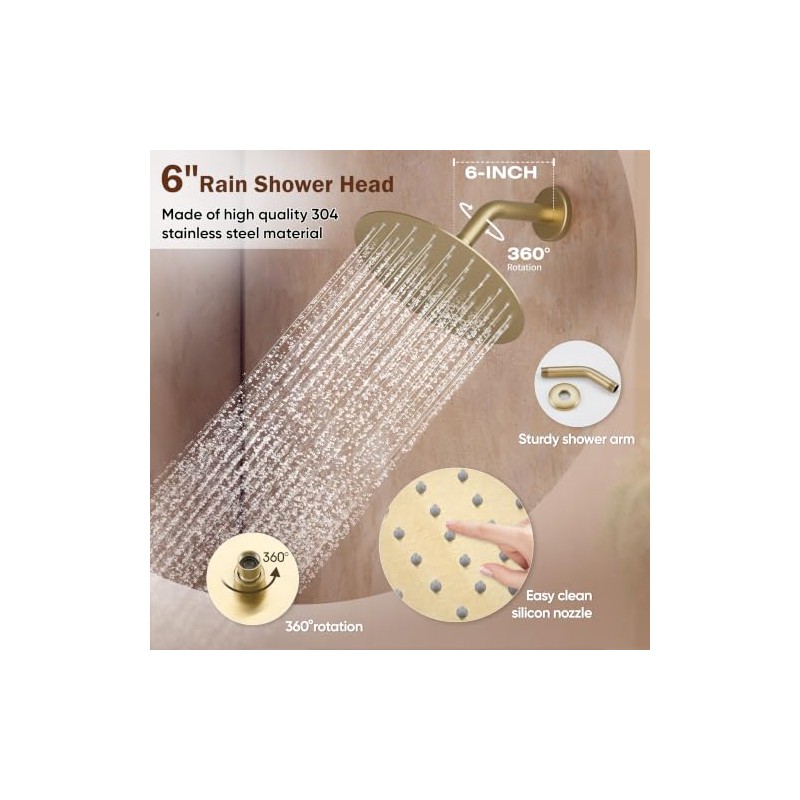 llave de ducha para tina, juego de llave de ducha