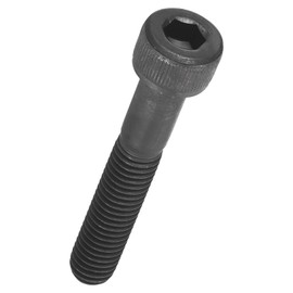 Kozelo 30pcs Socket Head Cap Screws - [M8-1.25 x 45mm] Alloy Steel Fully Threaded Black Oxide Grade 12.9 Internal Hex Screw for 3D Printer Furniture Industrial Use, Black