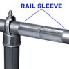 Jake Sales Chain Link Fence TOP RAIL SLEEVE: 1-7/8" X