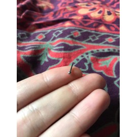 ✿ Mini ball ✿ small nose stud piercing