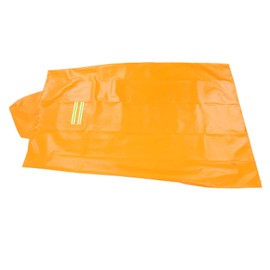 Fire Escape Cloak, Glass Fiber Luminous Strip Full Body Hooded Heat Fireproof Cape for Home for Adult