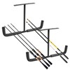 Locawaya Overhead Garage Storage Rack, Wall Mounted Utility Hanger for