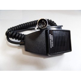 Sharman MultiCOM CB/HAM Radio Microphone Mic Midland 5 Pin Plug Wiring