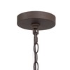 GEPOW Farmhouse Pendant Lights, Distressed Wood Kitchen Pendant Lighting Over