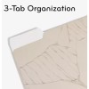 U Brands 12ct File Folders Set In Stone: Decorative Filing