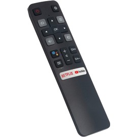 New RC802V Replaced IR Remote No Voice Fit for TCL Android TV 40S330 32S330 40S334 32S334 70S430 32A325 32A323 65Q637 55Q637 55S430 43S430 65Q637 55Q637 43S434 50S434 55S434 65S434 75S434 32P30S