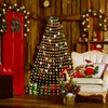 Christmas Tree Decorative Lights String Garden Layout Waterfall Lights Party