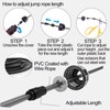 Jump rope adjustable jump skipping rope no tangle skipping rope
