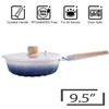 MGC Deep Frying Pan,With Lid (2.8 qt, 9.5 inch), Toxin-Free