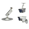 PZRT 1/4" CCTV Security Camera Wall Mount Bracket, Aluminum Alloy
