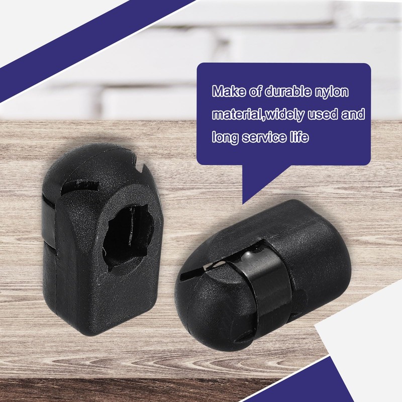 uxcell Gas Strut End Fittings,M8 Nylon Gas Spring Connector Lift