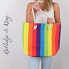Rutledge & King Tote Bag - Beach Bag - Beach