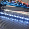 24 LEDs Chassis Light LED Strip 6V for 1/10 1/8