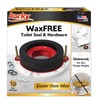 Korky 6000BP Universal Toilet WaxFree Seal with Hardware - Toilet