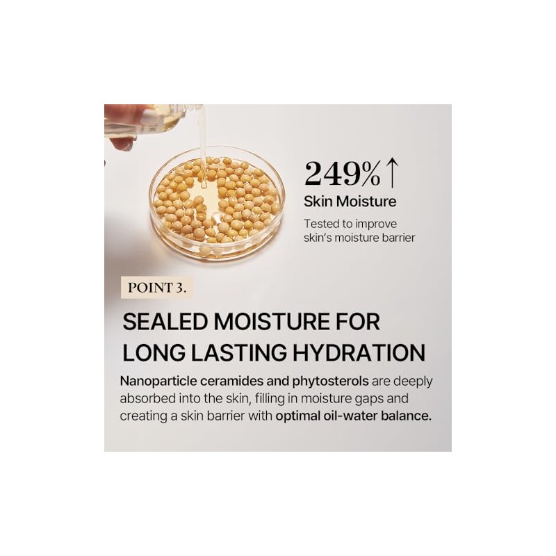 Soybean Milk Serum – Sérum Nutritivo para Elasticidad de la