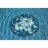 Skip's Garage Custom Monogram Pool Mat #2 - Mosaic Pool