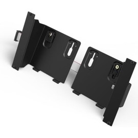 ZOOM Euro Rack Adapter for Zoom ERL-6 L6 Adapter, Fits into Eurorack Case for Modular Synthesizer, Black, Black