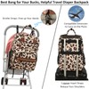 Diaper Bag Backpack for Women Large Capacity, Baby Bag with