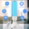 Qualirey 25 Watt UV Light, UVC Lamp with E27 Base