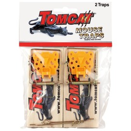 Tomcat Wooden Mouse Traps, 2-Pack (Not Sold in AK)