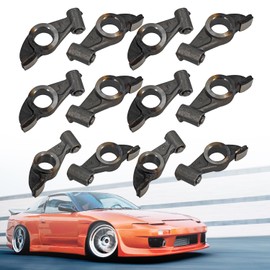 HonHuCo 13257-40F06 Rocker Arm Set Fits For Nissan KA24E 240SX Stanza Axxess Hardbody Pickup 1989-1997 2.4L L4 13257-40F07 13257-40F16 13257-40F17