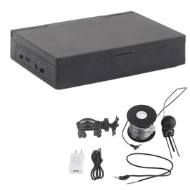 Underwater Fishing Camera, 4.3 Inch HD Waterproof Ice Fishing Camera Professional Fish Finder with Monitor Holder for Ice Lake Sea Boat Fishing