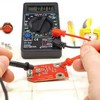DIANN 2pcs Multimeter Test Lead Extension Male to Female Connector