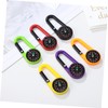 BESPORTBLE Pcs Carabiner Compass Keychains Lightweight Outdoor Navigation Tools for