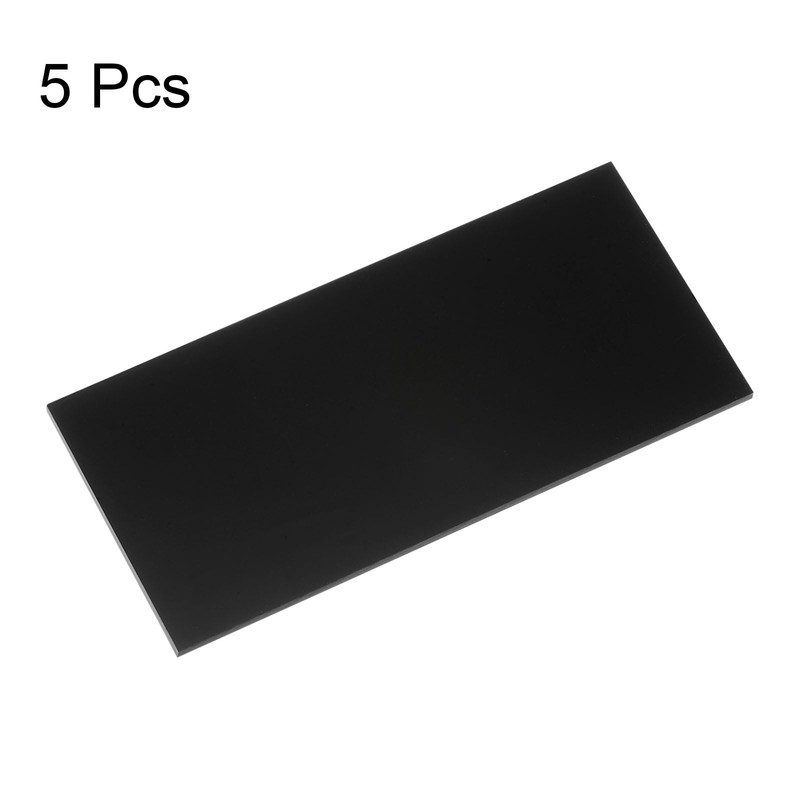 QUARKZMAN Pack of 5 Welding Glass 2 x 4.25 Inch