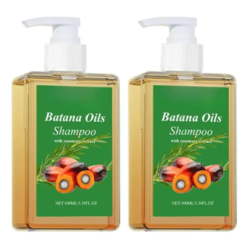 Champú Batana, Crecimiento Del Cabello.2pcs