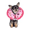 CuteBone Inflatable Dog Collar Alternative for Small/Medium Dogs After Surgery-Double