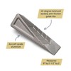 Kings County Tools Wood Splitting Wedge - German Hand-Forged Wood