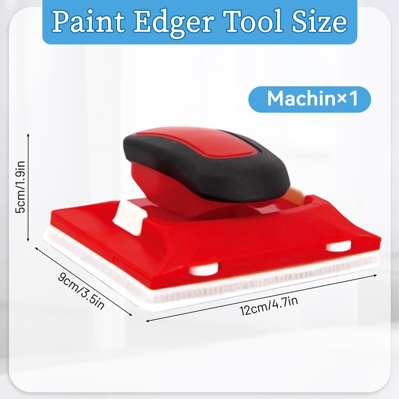 Paint Edger for Cutting in, Paint Edge Trimmer,Multifunctional Paint Edger