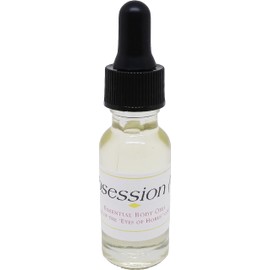 Obsession - Type For Women Scented Body Oil Fragrance [Glass Dropper Top - Light Gold - 1/2 oz.] - ID#36370