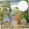 FUNOMOCYA Elegant Decorative Orbs Crystal Balls for Fountain Bowls and