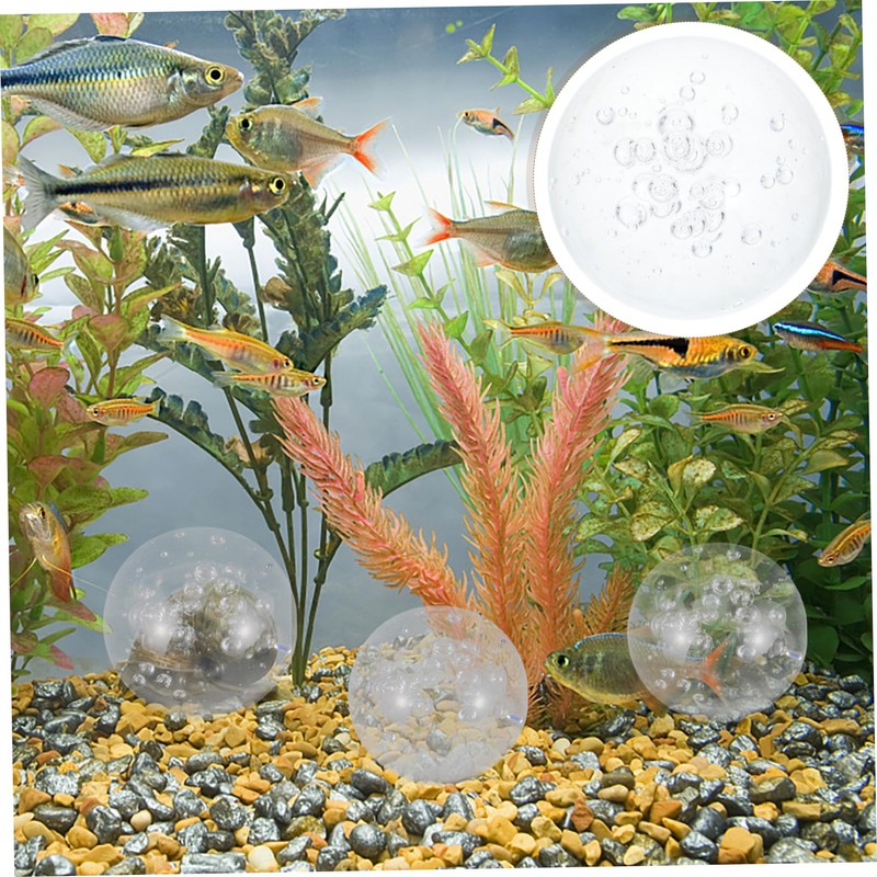 FUNOMOCYA Elegant Decorative Orbs Crystal Balls for Fountain Bowls and