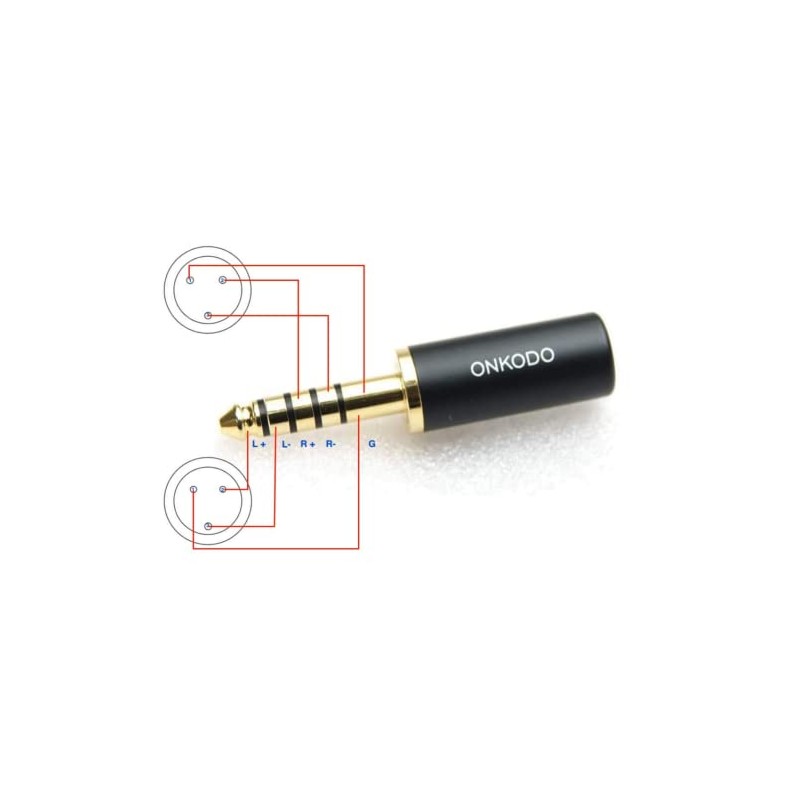 MOGAMI Mogami 2534 Y Cable (4.4mm 5 Pole Male to