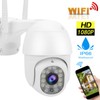 WiFi PTZ Cam 1080P Night Viewing Smart Track IP66 Waterproof