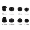 ALXCD Ear Tips for PB2 Powerbeats 3 Headphone, S/M/L 3