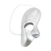 Phantom Mask, Silver, Silver, Phantom of the Opera, Half Mask, Mask, Cosplay, Stage, Play, Prop, Play, Disguise, Costume, Halloween, Halloween, Easter