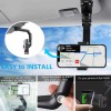 360° Rotating Multi-Function Sun Visor Phone Holder – 1080° Universal,