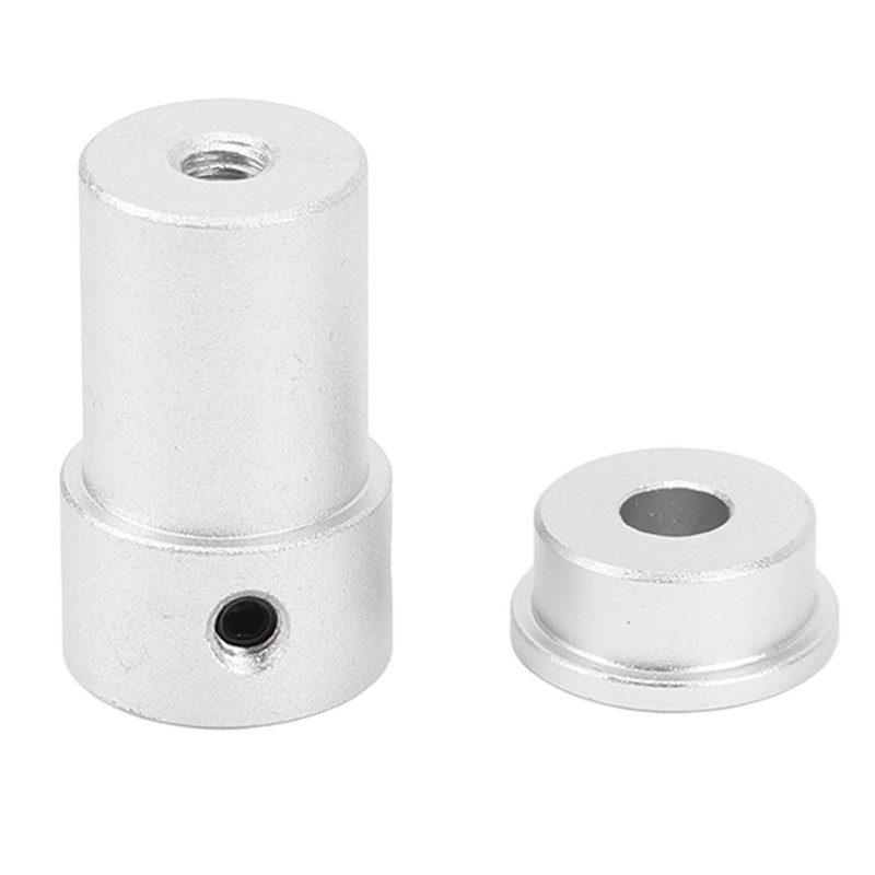 4mm Mounting Hub Universal Aluminum Alloy Motor Shaft Mounting Coupling
