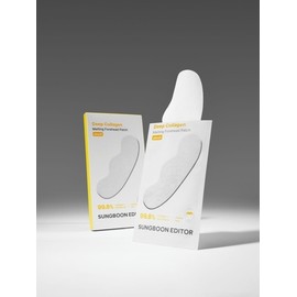 [Pure collagen 98.8%] Deep collagen melting forehead patch 6 sheets / [순수콜라겐 98.8%] 딥 콜라겐 멜팅 이마 패치 6매